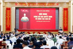 Lâm Đồng điều động, bổ nhiệm nhiều lãnh đạo cơ quan Đảng, sở ngành và địa phương