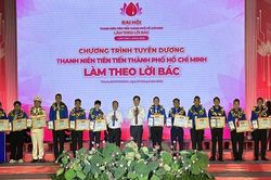 Th&agrave;nh phố Hồ Ch&iacute; Minh tuy&ecirc;n dương 329 thanh ni&ecirc;n ti&ecirc;n tiến l&agrave;m theo lời B&aacute;c