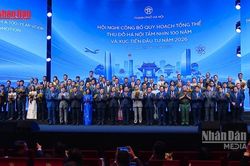 [Video] Hà Nội công bố Quy hoạch tổng thể, mở không gian phát triển mới