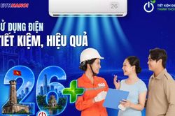 EVNHANOI khuyến nghị giải pháp kiểm soát hóa đơn điện mùa nắng nóng