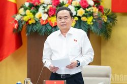 Đảng bộ Quốc hội vận h&agrave;nh th&ocirc;ng suốt, kỷ cương, hiệu quả trong m&ocirc; h&igrave;nh mới