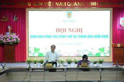 Đẩy mạnh đổi mới, hiện đại hóa công tác pháp chế