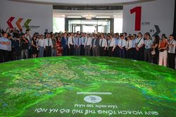 [Ảnh] Khai mạc Triển l&atilde;m Quy hoạch tổng thể Thủ đ&ocirc; H&agrave; Nội tầm nh&igrave;n 100 năm