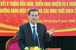 Nêu cao trách nhiệm, hoàn thành tốt nhiều mặt công tác