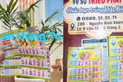 Xổ số miền Nam: Chồng đưa vợ đến đại lý đổi thưởng 18 tỉ đồng