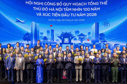 C&ocirc;ng bố Quy hoạch tổng thể Thủ đ&ocirc; H&agrave; Nội tầm nh&igrave;n 100 năm