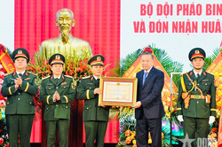 Tổng Bí thư, Chủ tịch nước Tô Lâm dự Lễ kỷ niệm 80 năm Ngày truyền thống Bộ đội Pháo binh - Tên lửa