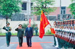 Tổng Bí thư, Chủ tịch nước Tô Lâm dự Lễ kỷ niệm 80 năm Ngày truyền thống Bộ đội Pháo binh - Tên lửa