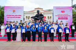 TP Hồ Chí Minh vinh danh hơn 300 gương thanh niên tiên tiến làm theo lời Bác
