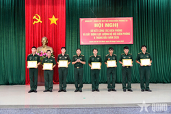Hải đoàn Biên phòng 18 tổ chức tuần tra, kiểm soát, quản lý, bảo vệ vững chắc chủ quyền, an ninh vùng biển