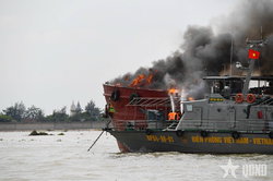 Diễn tập phòng thủ dân sự tỉnh Ninh Bình với nhiều tình huống giả định sát thực tế