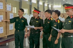 Cục Quân nhu hoàn thành nhiệm vụ bảo đảm quân nhu cho lực lượng tham gia cứu trợ tại Venezuela