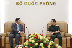 Bộ Quốc phòng Việt Nam đánh giá cao đóng góp tích cực của Đại sứ Malaysia