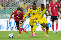Bất ngờ cầu thủ ch&acirc;u &Aacute; duy nhất trong đội h&igrave;nh ti&ecirc;u biểu v&ograve;ng bảng World Cup 2026