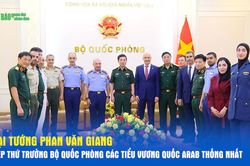 Đại tướng Phan Văn Giang tiếp Thứ trưởng Bộ Quốc ph&ograve;ng C&aacute;c Tiểu vương quốc Arab Thống nhất