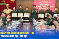Vun đắp t&igrave;nh hữu nghị Việt Nam - L&agrave;o từ c&ocirc;ng t&aacute;c gi&aacute;o dục, đ&agrave;o tạo