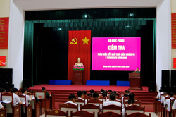 Trung tướng Nguyễn Bá Lực kiểm tra tại Lữ đoàn 170