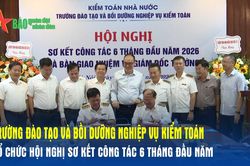 Trường Đào tạo và Bồi dưỡng nghiệp vụ kiểm toán tổ chức Hội nghị Sơ kết công tác 6 tháng đầu năm