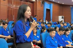 Đối thoại giữa lãnh đạo với tuổi trẻ phường Thanh Khê