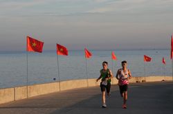 Gần 1.800 VĐV tham gia giải chạy Lý Sơn Half Marathon 2026
