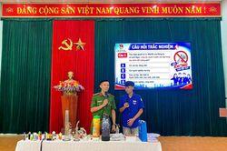 Chung tay xây dựng thế hệ trẻ nói không với ma túy