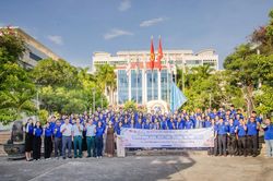 Khởi động chiến dịch Mùa hè xanh, sinh viên trường Đại học Sư phạm Đà Nẵng lên đường đến Trà Leng