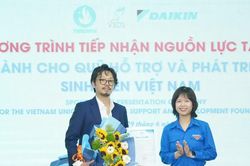 Quỹ Hỗ trợ và Phát triển Sinh viên Việt Nam tiếp nhận nguồn lực chăm lo sinh viên