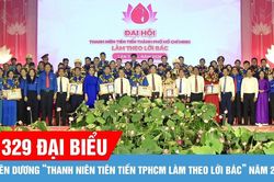 Tuyên dương 'Thanh niên tiên tiến TPHCM làm theo lời Bác' năm 2026