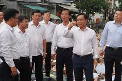 Chủ tịch UBND TPHCM Nguyễn Văn Được: Phấn đấu hoàn thành dự án rạch Xuyên Tâm vào cuối năm 2027