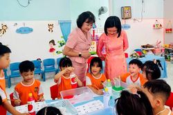 Vận dụng AI phù hợp với trẻ mầm non