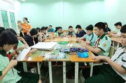 Trường học tổ chức nhiều trải nghiệm hè mới, hấp dẫn
