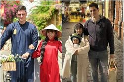 Chuyện tình ngọt ngào giữa cô gái Việt và chàng trai Đức cao 1m92
