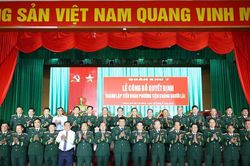 Quân khu 7 thành lập Tiểu đoàn Phương tiện không người lái