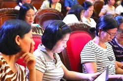 Gần 1.500 người trúng tuyển viên chức ngành Giáo dục ở Hưng Yên