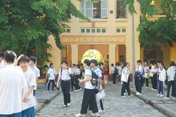 'Vượt qua khó khăn, thử thách trong cuộc sống' vào đề Ngữ văn tuyển sinh lớp 10 ở Cần Thơ