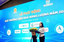 Bộ Công Thương phát động Giải thưởng Hiệu quả năng lượng 2026