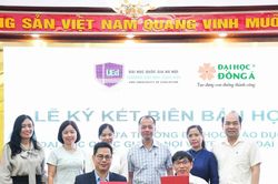 Trường ĐH Đ&ocirc;ng &Aacute; mở rộng hợp t&aacute;c đ&agrave;o tạo, tăng cơ hội việc l&agrave;m cho sinh vi&ecirc;n