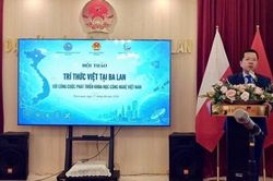 Hội thảo 'Trí thức Việt tại Ba Lan với công cuộc phát triển khoa học công nghệ Việt Nam'