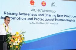 Hội thảo của Ủy ban liên chính phủ ASEAN về Nhân quyền (AICHR): Khẳng định tầm quan trọng của việc thúc đẩy và bảo vệ quyền của người đi biển