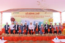 Dấu ấn của Nhà thầu hàng đầu trong lĩnh vực xây dựng nhà máy dược