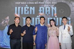 Phim lấy cảm hứng từ xạ thủ Hoàng Xuân Vinh chính thức ra mắt, quy tụ ê-kíp Việt Nam - Hàn Quốc