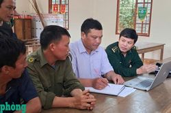 Người chính trị viên gieo niềm tin nơi biên giới Chiềng Tương