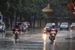 Thời tiết ng&agrave;y 29/6: Bắc Bộ c&oacute; mưa vừa, mưa to