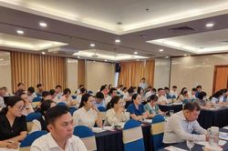 Chiều nay 29/6, diễn ra Hội nghị giao ban c&ocirc;ng t&aacute;c ph&aacute;p chế 06 th&aacute;ng đầu năm