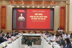 L&acirc;m Đồng thay đổi loạt l&atilde;nh đạo sở ng&agrave;nh, địa phương
