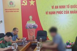 Hải Phòng: Làm việc với công dân tương tác thông tin xấu độc trên mạng xã hội