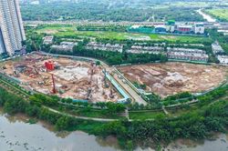 Chủ đầu tư Khu đô thị Palm City bị xử phạt