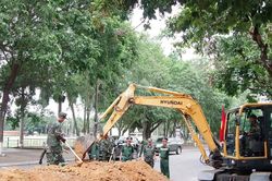 500 ngày đêm tìm kiếm, quy tập, xác định danh tính liệt sĩ: Theo dấu tích dưới đường Trường Chinh