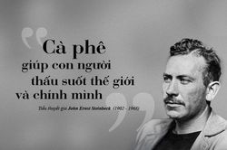 KỲ 121: Hàng quán cà phê: Không gian thăng hoa tư duy mỹ học