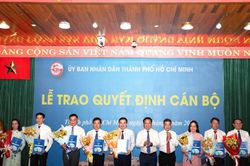 Bổ nhiệm Giám đốc Sở Dân tộc và Tôn giáo, Khoa học và Công nghệ TPHCM